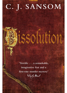 Dissolution (The Shardlake series, 1)