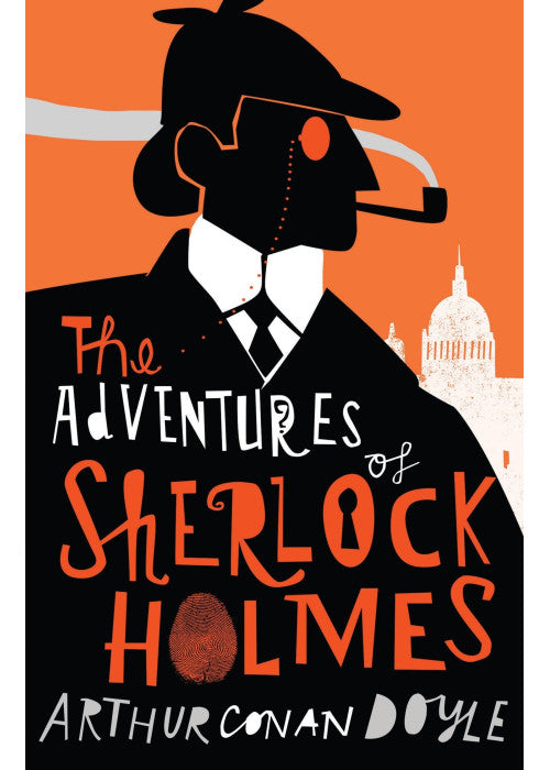 The Adventures of Sherlock Holmes: Illustrated by David Mackintosh (Alma Junior Classics): Arthur Conan Doyle.