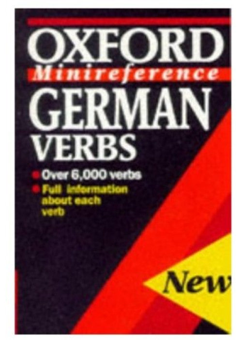 German Verbs (Oxford Minireference)