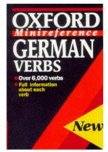 German Verbs (Oxford Minireference)