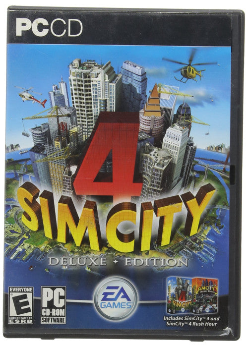 Sim City 4 Deluxe Edition / Game
