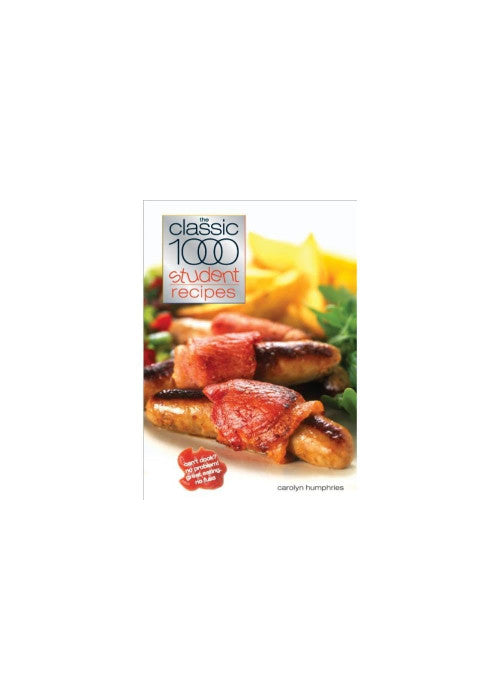 The Classic 1000 Student Recipes