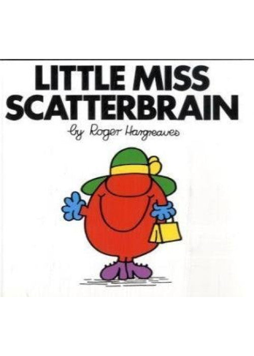 Little Miss Scatterbrain: 17 (Little Miss Classic Library)