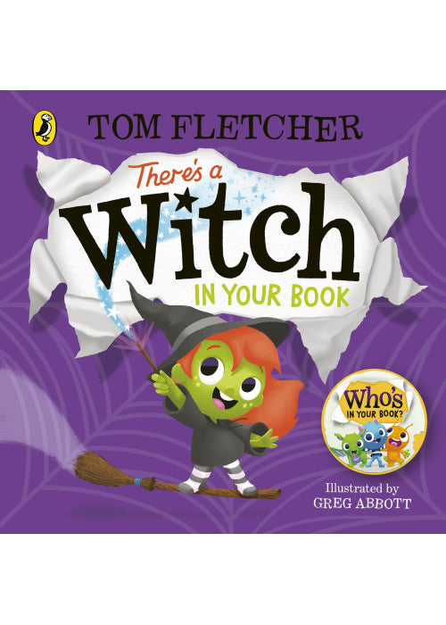 There's a Witch in Your Book: 6 (Who's in Your Book?, 6)