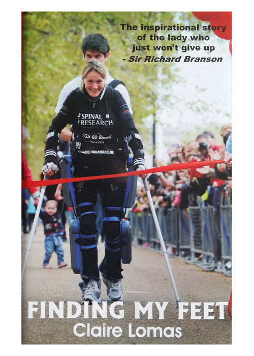 Finding My Feet: Claire Lomas