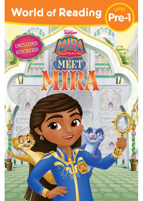 Meet Mira (Mira Royal Detective: World of Reading, Pre-level 1)