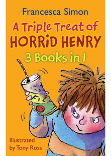 A Triple Treat of Horrid Henry: Mummy's Curse/Revenge/Bogey Babysitter