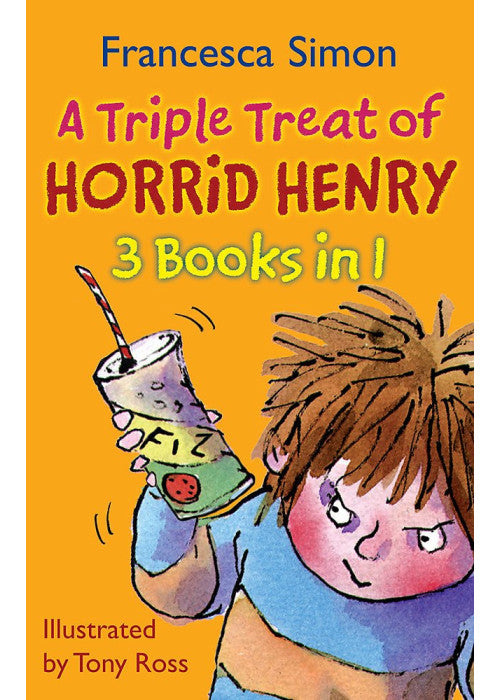 A Triple Treat of Horrid Henry: Mummy's Curse/Revenge/Bogey Babysitter