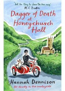 Dagger of Death at Honeychurch Hall