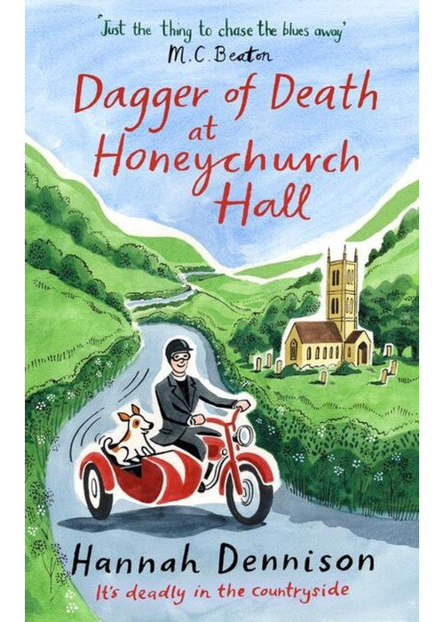 Dagger of Death at Honeychurch Hall