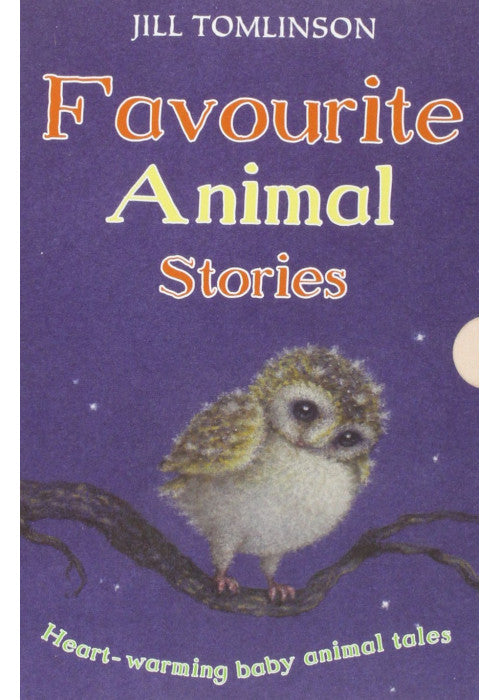 Jill Tomlinson Favourite Animal Stories 6-copy Slipcase