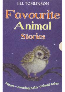 Jill Tomlinson Favourite Animal Stories 6-copy Slipcase