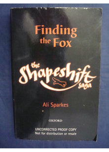 The Shapeshifter 1: Finding the Fox