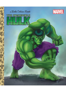 The Incredible Hulk (Marvel: Incredible Hulk) (Little Golden Book)