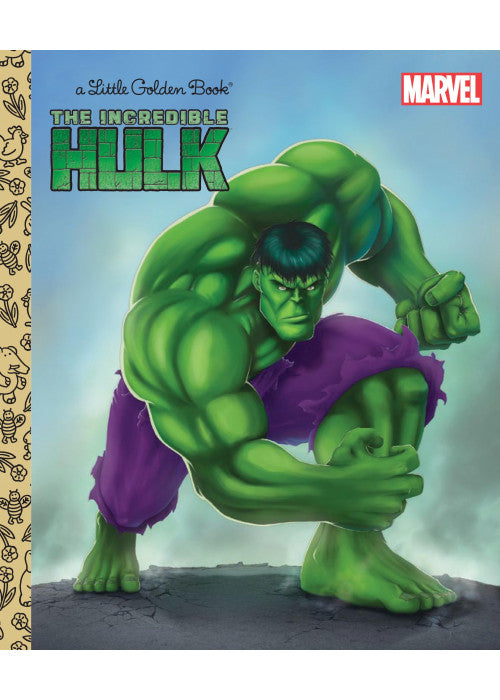 The Incredible Hulk (Marvel: Incredible Hulk) (Little Golden Book)