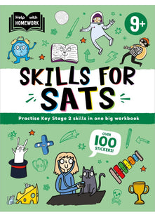 Help With Homework: Age 9+ Skills for SATs (Practise Key Stage 2 skills in one big workbook)