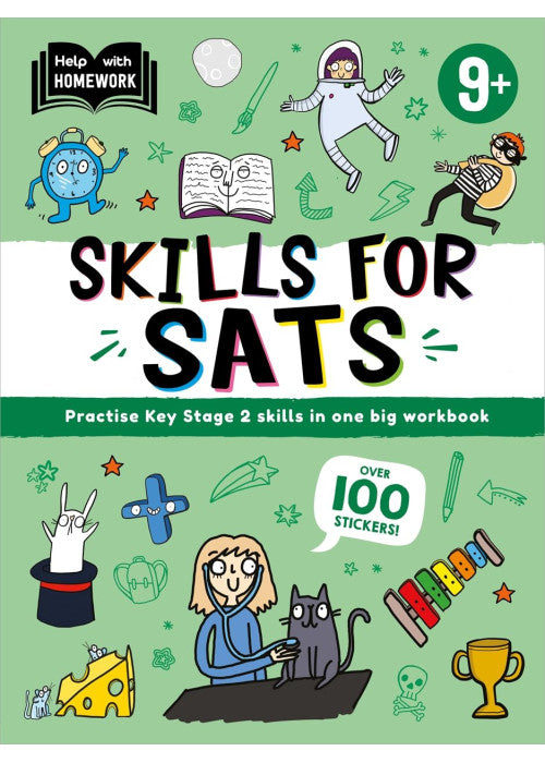 Help With Homework: Age 9+ Skills for SATs (Practise Key Stage 2 skills in one big workbook)