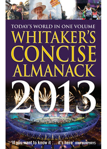 Whitaker's Concise Almanack 2013