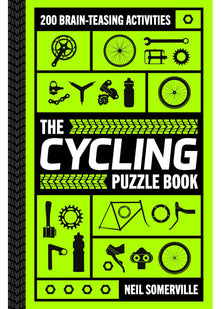 The Cycling Puzzle Book: 200 Brain-Teasing Activities, from Crosswords to Quizzes