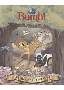 Disney's Bambi Magical Story with Lenticular Front Cover (Disney Magical Story) by Disney (2013-05-31)