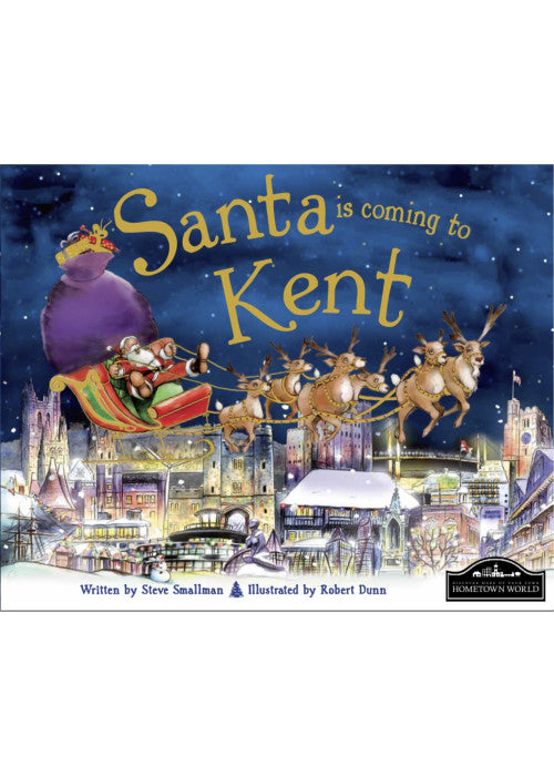 Santa is Coming to Kent