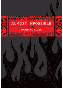 Almost Impossible Word Puzzles