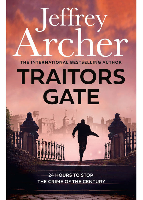 Traitors Gate: Out now, the latest William Warwick crime thriller, from the Sunday Times bestselling author of NEXT IN LINE (William Warwick Novels)