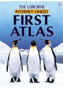 The Usborne Internet-Linked First Atlas