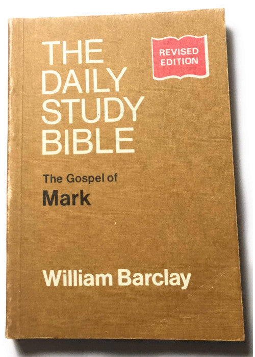 Gospel of Mark (Daily Study Bible)