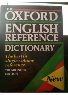 The Oxford English Reference Dictionary