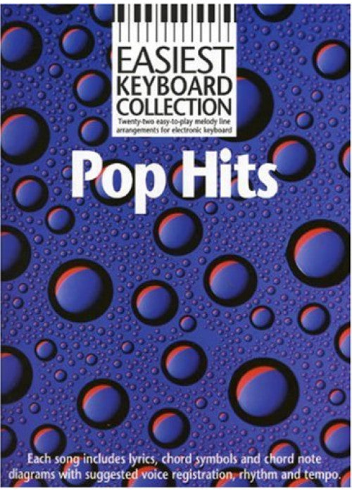 Pop Hits Easiest Keyboard Collection