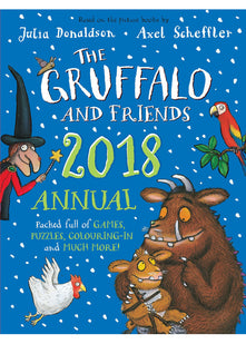 The Gruffalo and Friends Annual 2018
