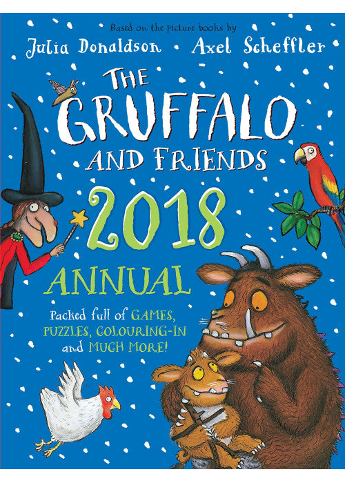 The Gruffalo and Friends Annual 2018