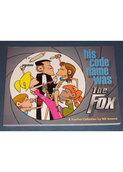 His Code Name Was the Fox (Foxtrot Collection)
