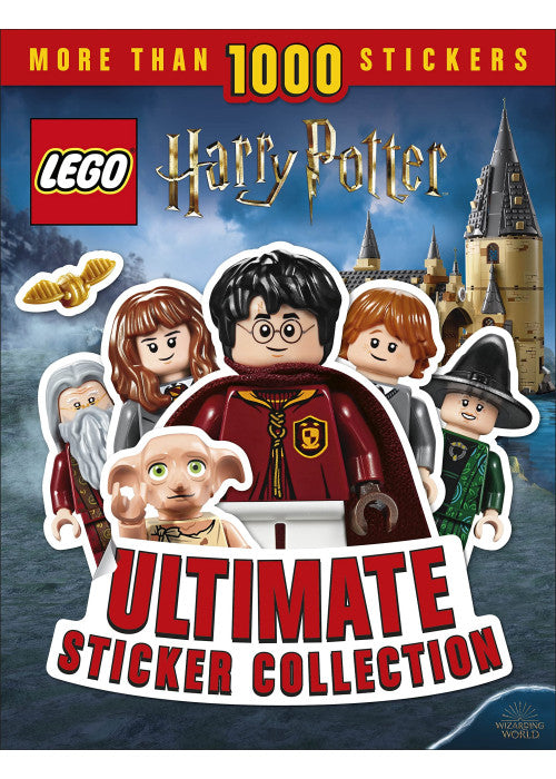 LEGO Harry Potter Ultimate Sticker Collection: More Than 1,000 Stickers