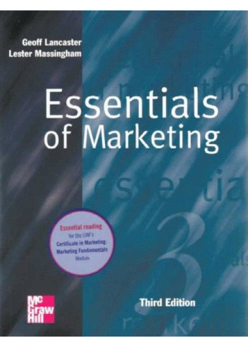 Essentials of Marketing