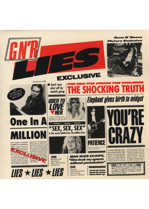 G n' R lies (1986)