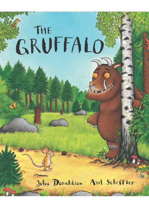 The Gruffalo: The classic rhyming picture book adventure and must-read bedtime family favourite