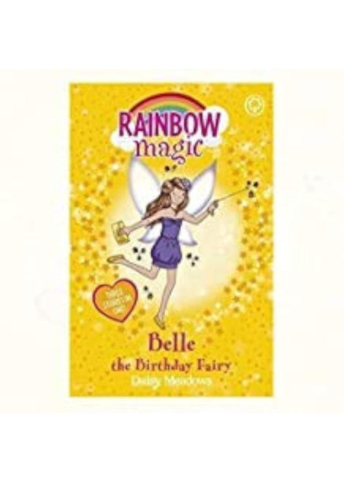 RAINBOW MAGIC "BELLE" The Birthday Fairy - (Three Stories in one)