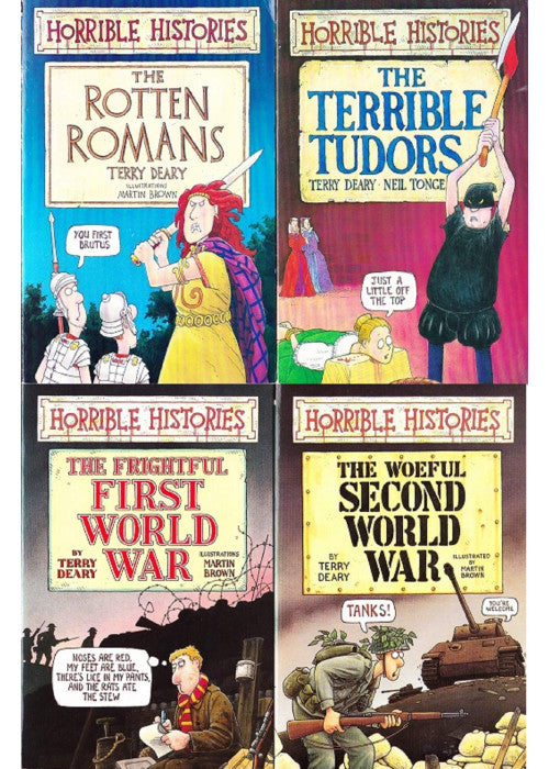 Horrible Histories: Rotten Romans