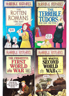 Horrible Histories: Rotten Romans
