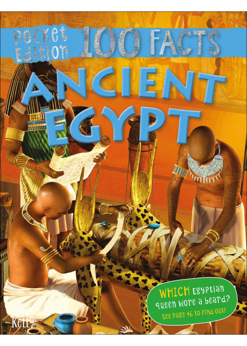 100 Facts Ancient Egypt Pocket Edition – Bitesized Facts & Awesome Images to Support KS2 Learning (100 FACTS POCKET EDITION)