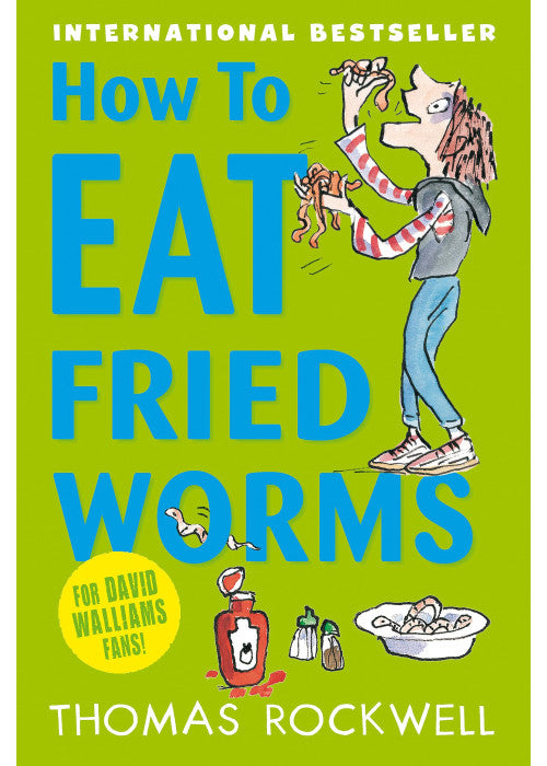 How To Eat Fried Worms