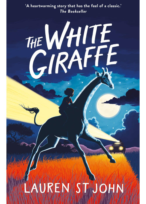 The White Giraffe: Book 1 (The White Giraffe Series)