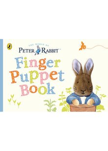 Peter Rabbit Finger Puppet Book: An interactive board book for toddlers