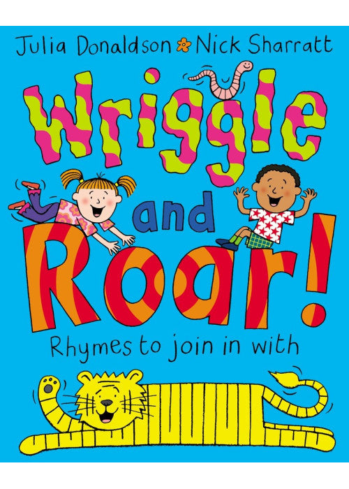Wriggle and Roar!: Rhymes to Join in With