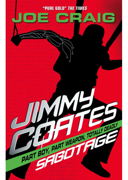 Jimmy Coates: Sabotage