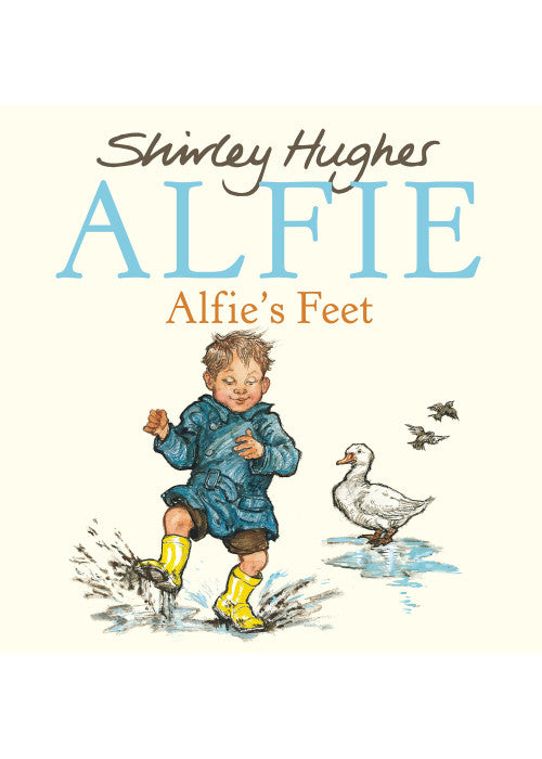 Alfie's Feet