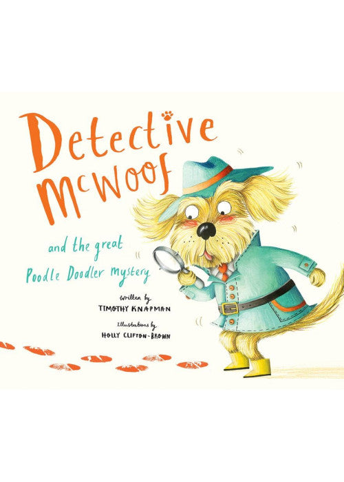 Detective McWoof and the Great Poodle Doodler Mystery