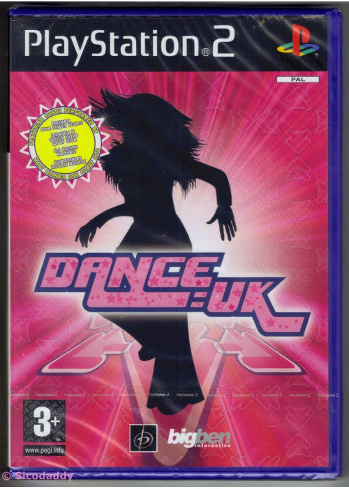 Dance: UK (PS2)